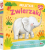 Okładka 3D książki sensorycznej Mój bobas i ja. Milutkie zwierzaki – przedstawiająca słonia