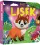 Okładka 3D książki z pacynką pt. Mały lisek przedstawiająca liska w lesie